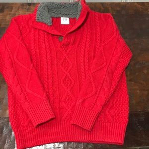 Gap kids red sweater